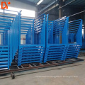 Industrial galvanized portable steel metal storage warehouse stacking big bag post pallet rack